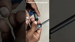 How many threads are there in the spindle of a micrometer? माइक्रोमीटर में कितनी चूड़ियां होती है?