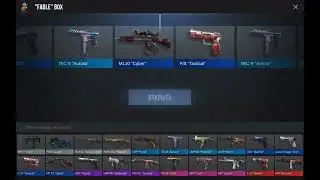 ОТКРЫТИЕ 1 БОКСА | Standoff 2