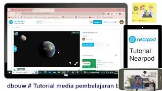 Tutorial  Nearpod untuk guru dalam Pembelajaran Interaktif bagian 1