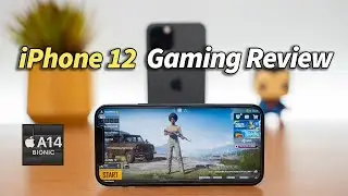 iPhone 12 Full Gaming Review: A14 Bionic!