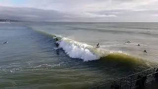 Surfing Slow-Mo on Galaxy S8 in Bournemouth