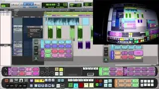 JZ EDITING ON SLATE RAVEN FOR PRO TOOLS