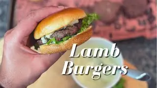 How to make the BEST Lamb Burgers | Traeger Grills Recipe