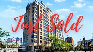 SOLD - 150 Queen St S #905 Kitchener.!