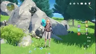 Genshin Impact - Farming White Iron (2 quick and easy spots for 13+ White Iron)