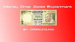 Dropping Money Social Experiment -Prank - India