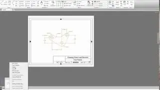 AutoCAD 2015  Using a Titleblock Template and Creating  PDF Printouts  of Layouts