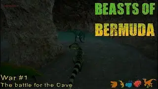 Beast of Bermuda: Acro vs Megalo Pack (Battle for the Cave)
