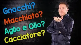 How to read an Italian menu | Types of pizza, pasta, coffee with Hindi pronunciation