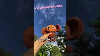 помнишь мультики с Чебурашкой? 
