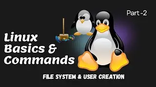 Mastering Linux Basics: Filesystems, User Creation, and Essential Commands | Malayalam | Commands
