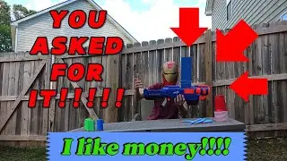 How I made my Nerf Trilogy DS 15 magazine