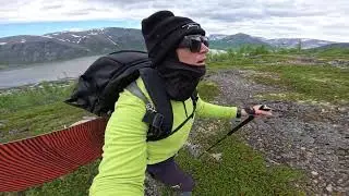 каталка на снежнике