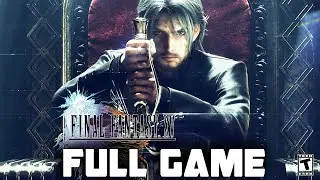 Final Fantasy 15 - Gameplay Walkthrough Part 1 FULL GAME PS5 - No Commentary
