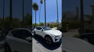 Unreleased Polestar 3 Spotted Driving On The Street