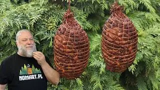 Homemade Spicy, Smoked and Baked Ham