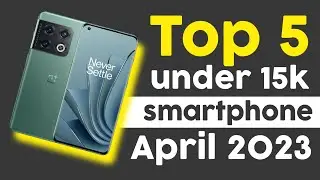 Top 5 Best 5G Smartphones Under ₹15000 Budget⚡Mrach 2023