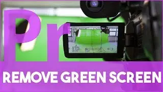 Remove Green Screen in Premiere Pro