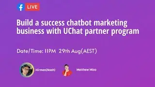 Build a success chatbot marketing business with UChat partner program