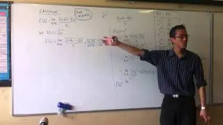 First Principles Example: Square Root of x