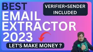 Email Extractor 2023-Zero To Hero Using An Email Extractor
