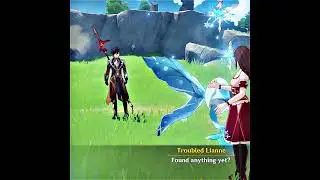 [Genshin Impact] When the cryo whopperflower bow bow bow you