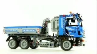 Lego Technic 8052 Ciężarówka z naczepą