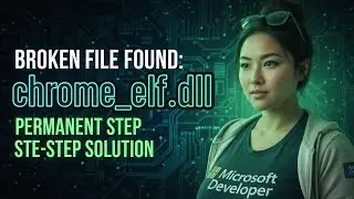 Chrome_elf.dll Missing? Let's Fix It.