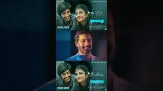 என் வானிலே நீ வெண்ணிலா 🌝😍 - #shorts | GV Prakash | Saindhavi | Bobo Shashi | Dushyanth | Gabriella