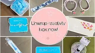 Unboxing cute supplies!✨🙀 | * USEFUL* | Adina art and craft
