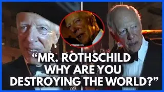 Head Of Rothschild Family Instantly Turns Around When Asked About New World Order!