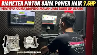 BORE UP & STROKE UP SATRIA FU FI DARI SEMARANG