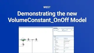 MIKE 2024 | WEST | Demonstrating Activated Sludge Tank Control with the VolumeConstant_OnOff Model