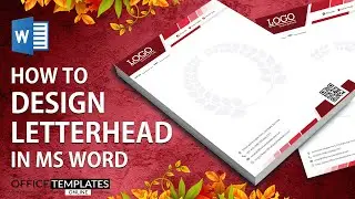 How to Design Letterhead in MS Word | DIY Business Letterhead