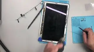Замена матрицы MacBook Air 11 / MacBook Air 11 LCD Replacement