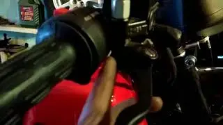 Решение проблемы с жимками на мотоцикле ИЖ