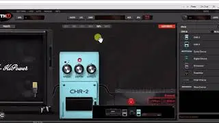 Кино - группа крови Как Создать звук Каспаряна clean preset в Overloud TH U или AmpliTube 4