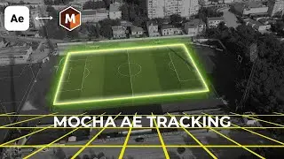 After Effects Mocha AE Tracking Tutorial 2025 | Step by Step Tutorial | After Effects Tutorials
