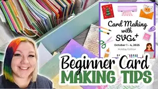 Beginner Card Making Tools, Tips & Tricks