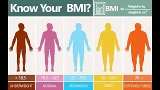 How to calculate BODY MASS INDEX (BMI) to Loss Weight