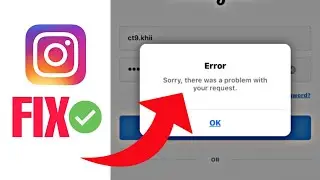 Fix sorry there was a problem with your request instagram problem | instagram login problem solve