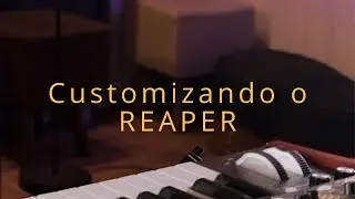 Customizando o Reaper !