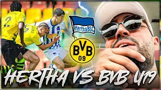 Spannendes ELFMETETERSCHIESSEN entscheidet U19 Halbfinale 😱 | Bilal Kamarieh