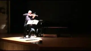 E.Bloch - Nigun - Adam Kostecki (Vl)  & Gintaras Janusevicius (Pn)  -  Music University Hannover