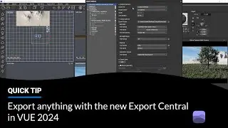 Export anything with the new Export Central in VUE 2024