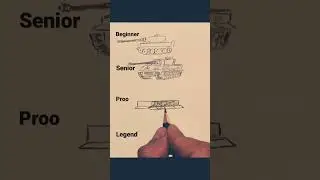 Tiger tank drawing 