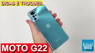 Motorola Moto G22 - Dicas e truques incríveis