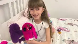 Unicorn Slime Surprise английский с Николетттой