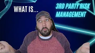 3rd Party Risk Management