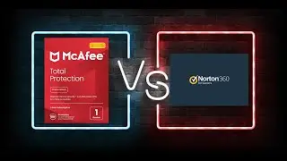 McAfee Total Protection vs Norton 360 Gamers